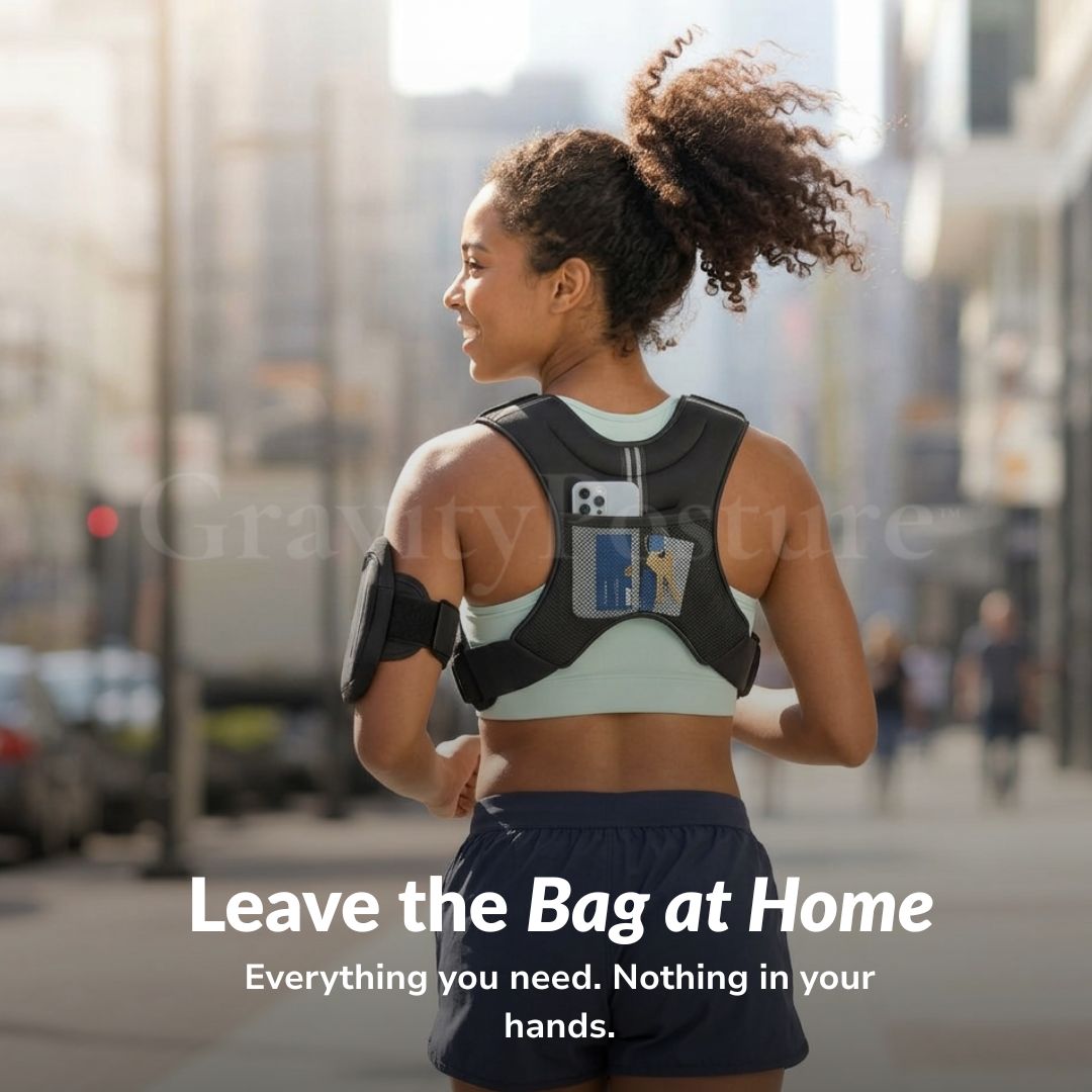 GravityPosture™ Weighted Vest for Walking