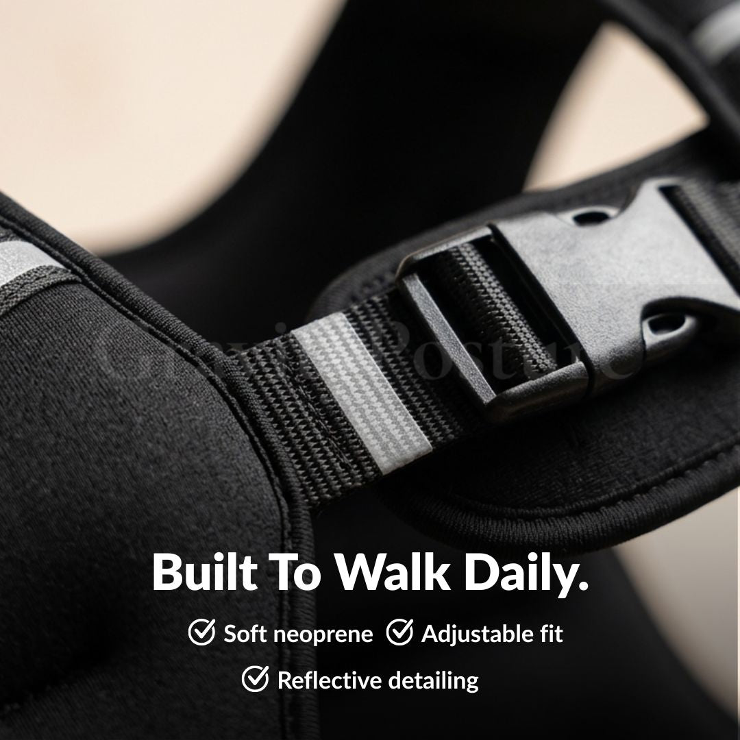 GravityPosture™ Weighted Vest for Walking