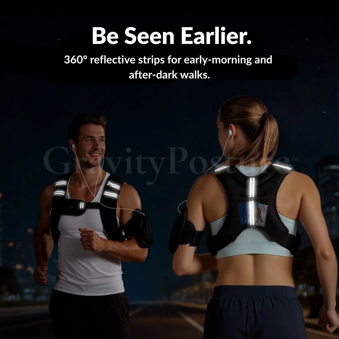 GravityPosture™ Weighted Vest for Walking