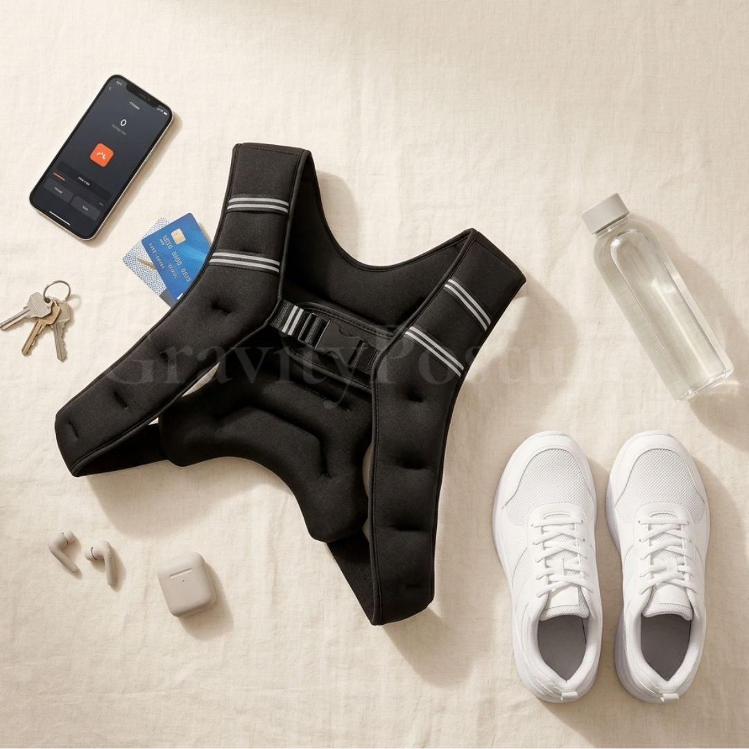 GravityPosture™ Weighted Vest for Walking