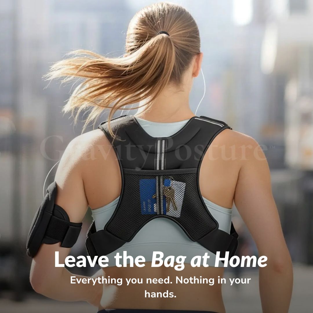 GravityPosture™ Weighted Vest for Walking